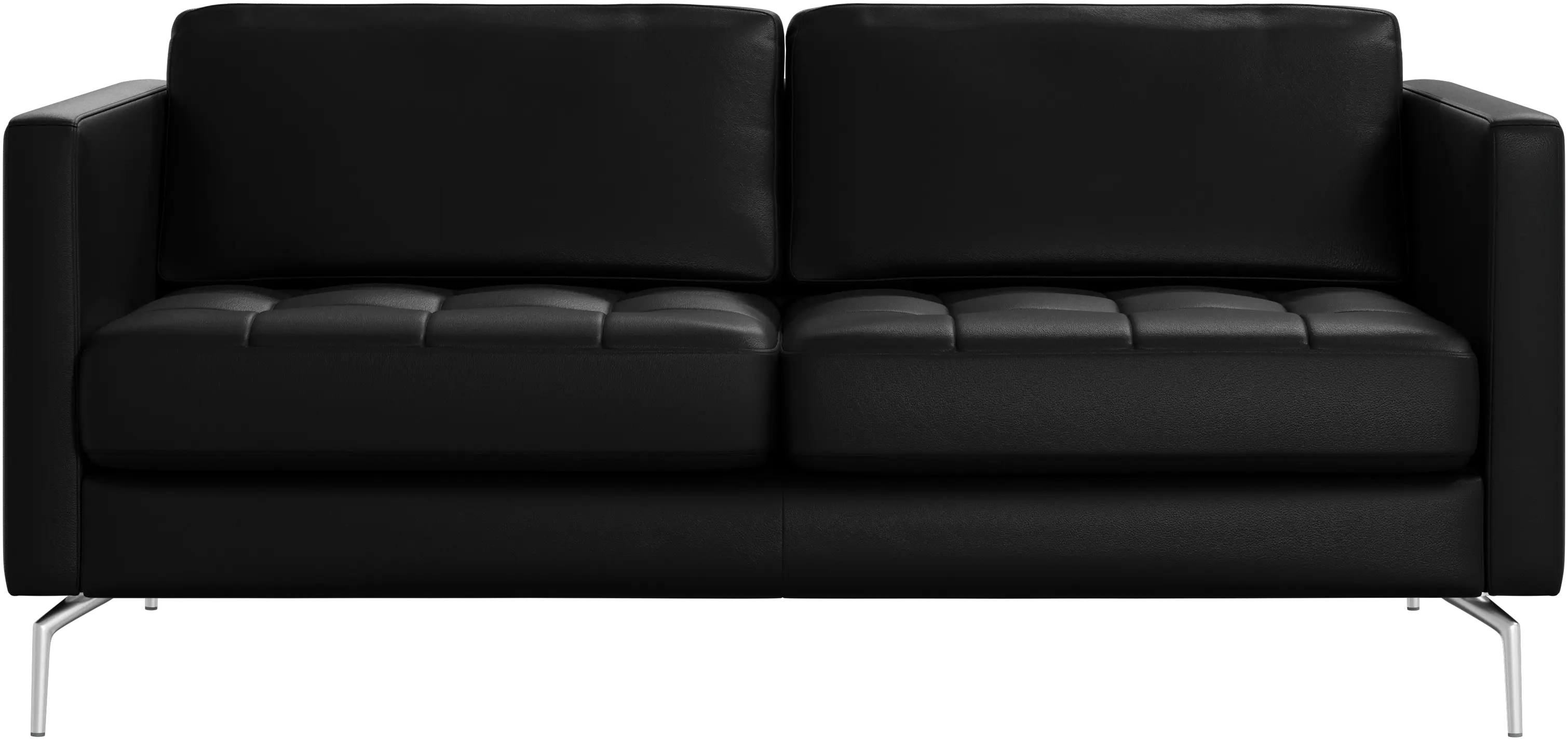 BoConcept ボーコンセプト 2.5人ソファ 総本革 黒 I.D.V.2 【公式通販】